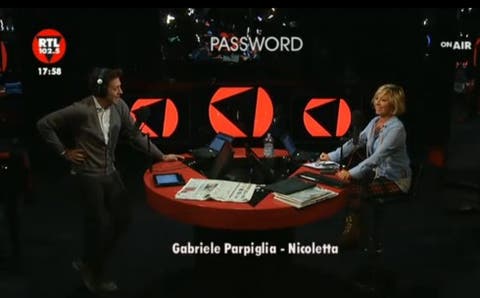 Password - Gabriele Parpiglia e Nicoletta