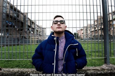Rocco Hunt - Nuove Proposte Sanremo 2014