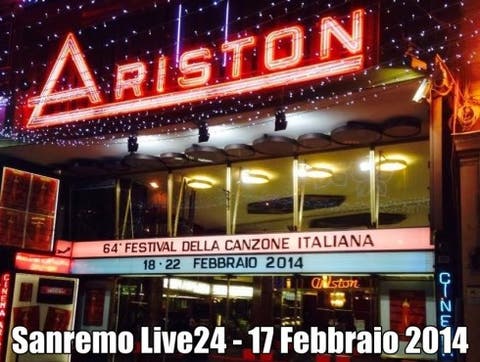 Sanremo 2014 - Teatro Ariston