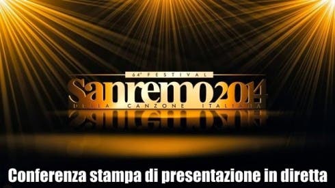 Festival di Sanremo 2014: conferenza stampa di presentazione