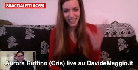 Aurora Ruffino - video intervista a Cris di Braccialetti Rossi
