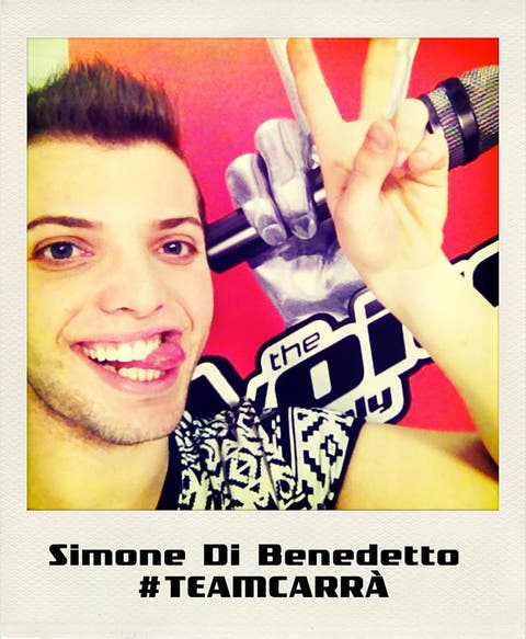 The Voice 2 - Simone Di benedetto