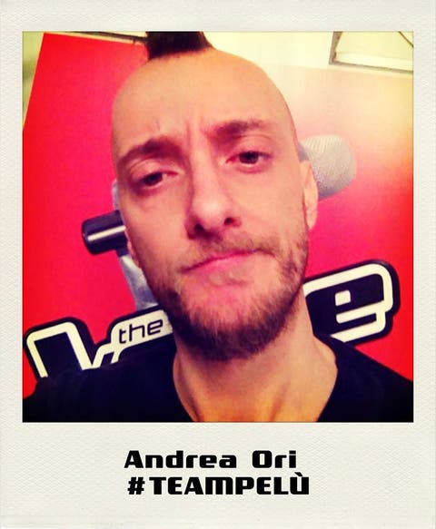 The Voice 2 - Andrea Ori - Team Pelù