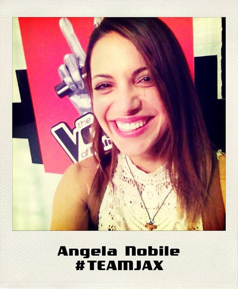 The Voice 2 - Angela Nobile
