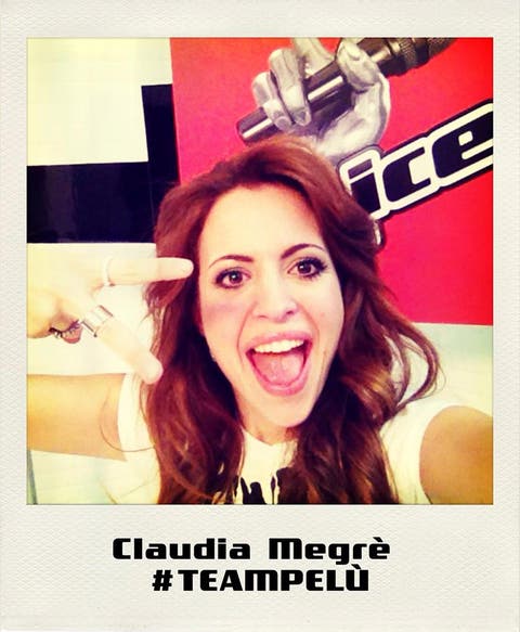 The Voice 2 - Claudia Megrè - Team Pelù