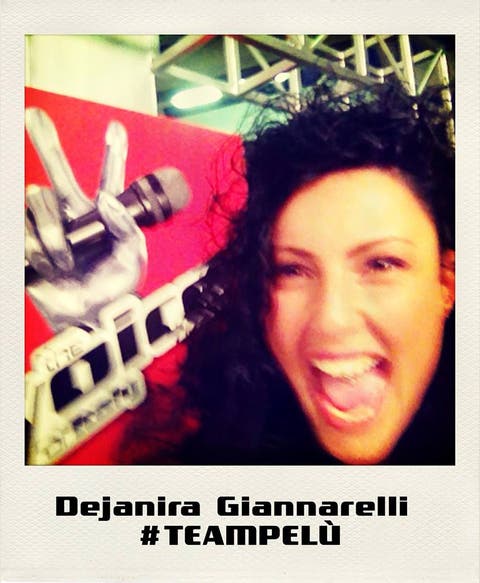 The Voice 2 - Dejanira Giannarelli - Team Pelù