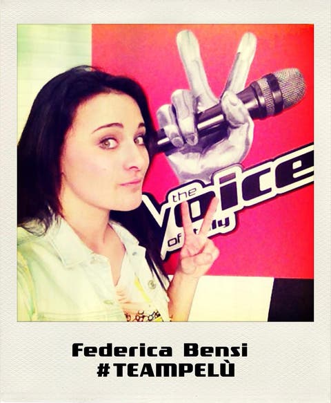 The Voice 2 - Federica Bensi