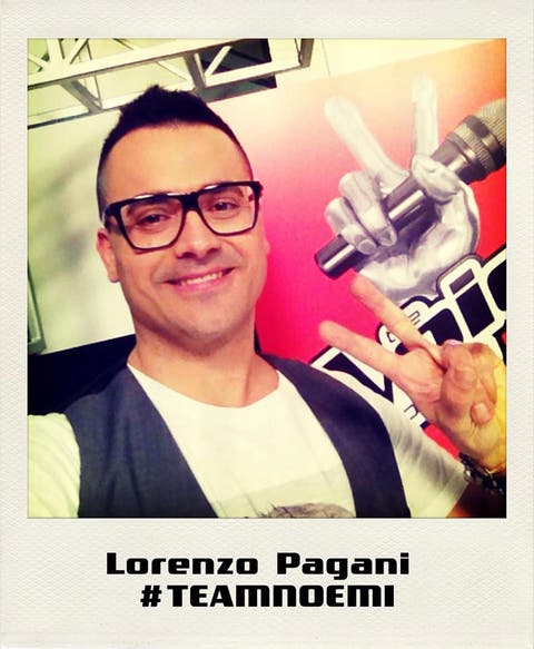 The Voice 2 - Lorenzo Pagani - Team Noemi