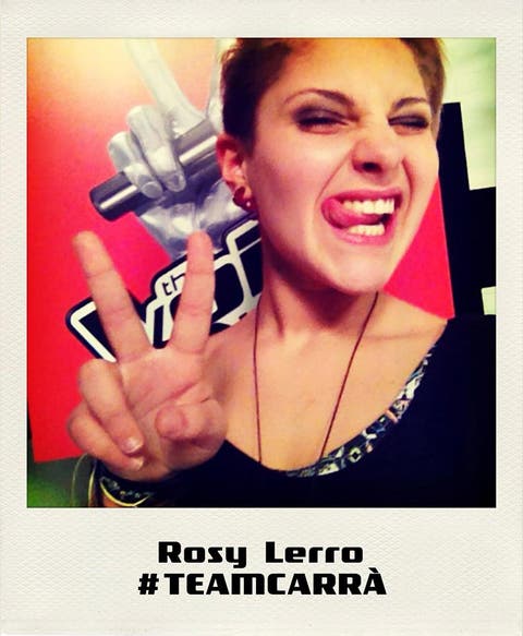 The Voice 2 - Rosy Lerro