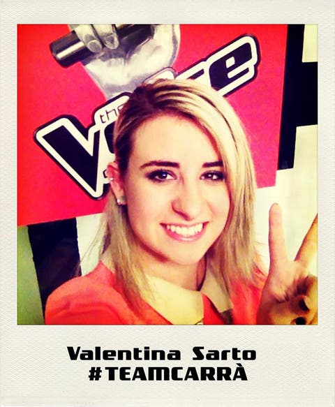 The Voice 2 - Valentina Sarto - Team Carrà