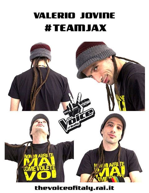 The Voice 2 - Valerio Jovine - Team J-Ax