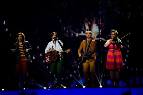 Eurovision Song Contest 2014 Prima semifinale 13