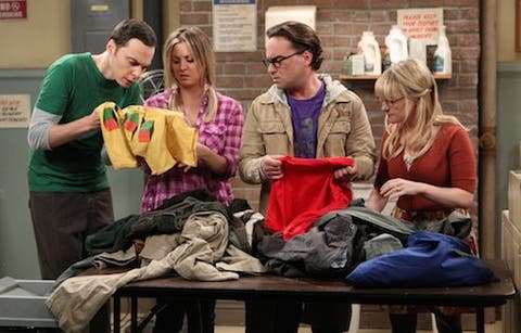 The Big Bang Theory serie tv più viste d'america