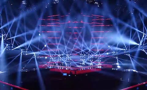 Eurovision Song Contest 2014 - Il palco