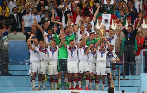 Germania vince i Mondiali