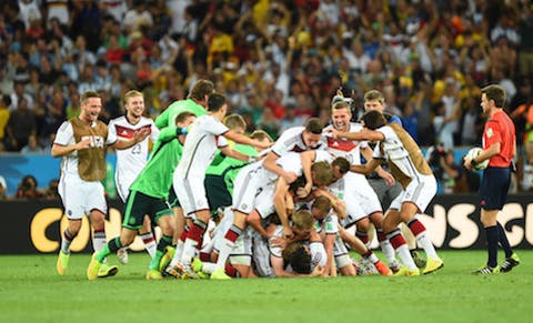 Germania vince i Mondiali