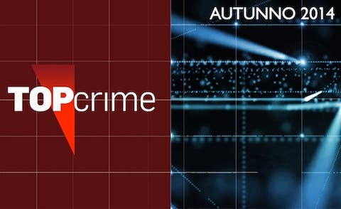 Palinsesti Top Crime autunno 2014
