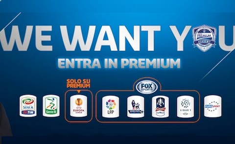 Premium Calcio, Fox Sports e Eurosport