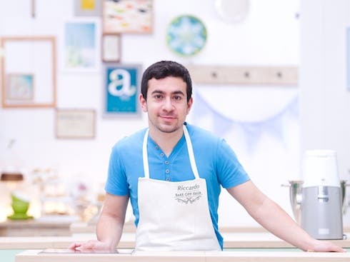 concorrenti bake off 2014, Riccardo
