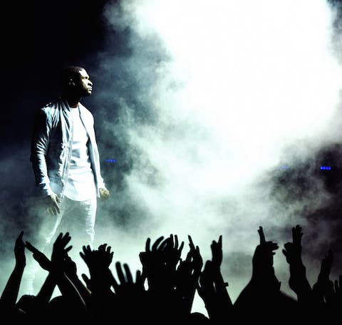 MTV VMA 2014 (9) Usher