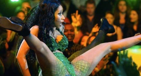 Nicki Minaj agli Mtv VMA 2014