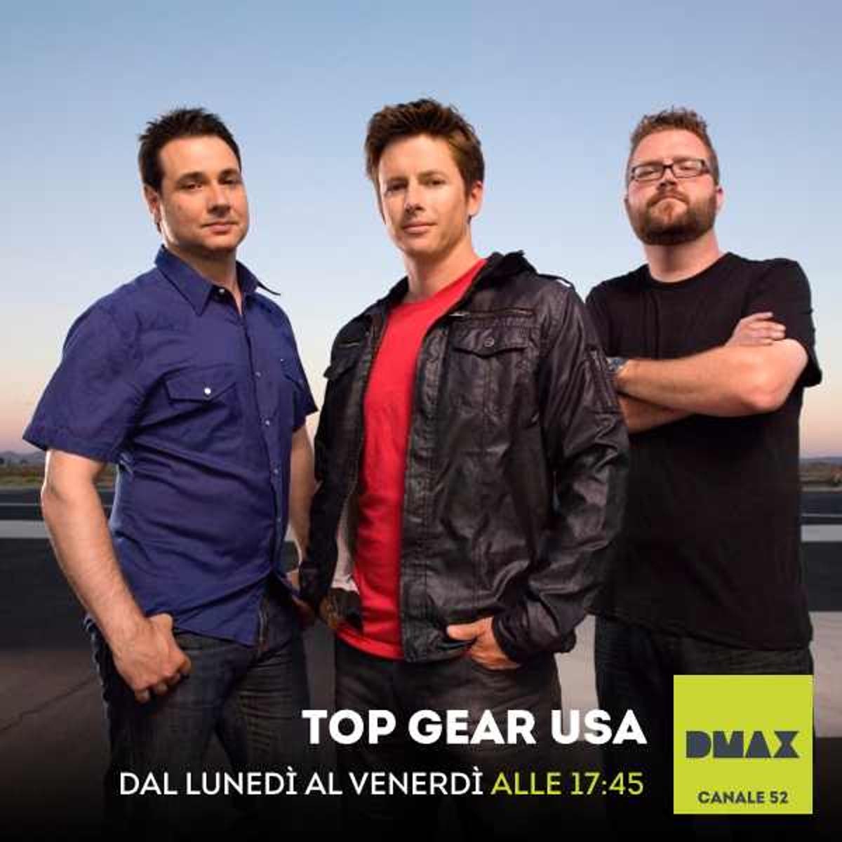 Top Gear, Versione USA, DMAX, Canale 52