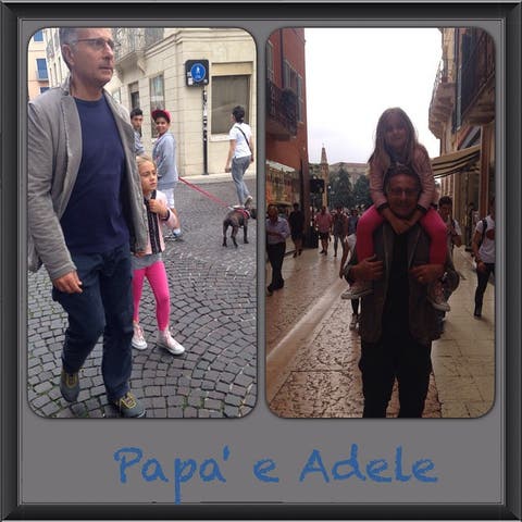Adele e Paolo Bonolis