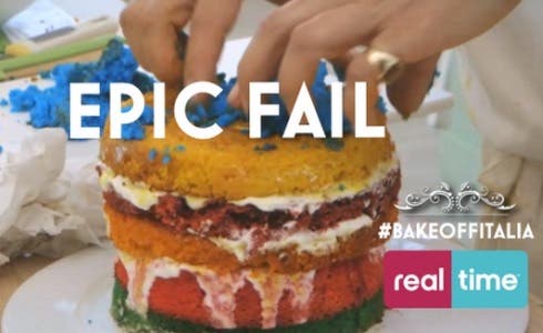 Bake Off 2 - Il disastro della Rainbow Cake