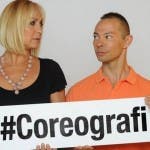 I Coreografi Alessandra Celentano e Corrado Giordani