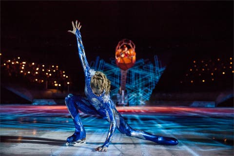 Carolina Kostner all'Intimissimi On Ice - Opera Pop 2014