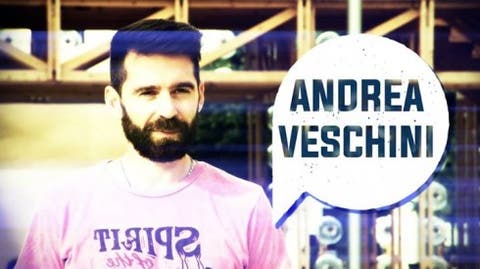 Domenica In - Andrea Veschini (The Voice 2)
