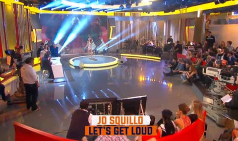 Jo Squillo - Let's Get Loud