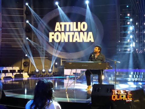Tale e Quale Show - Torneo 1 - Fontana-Dalla