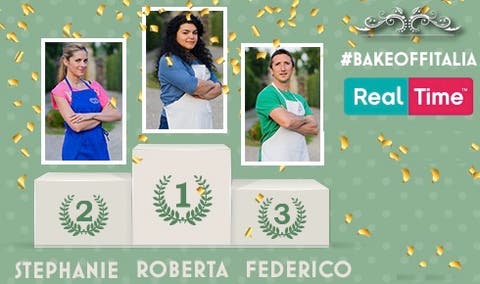 Bake Off Italia 2 - Roberta vincitore