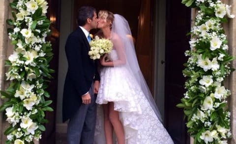 Alessia Marcuzzi - matrimonio