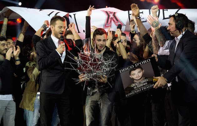 X Factor 8: la vittoria di Lorenzo