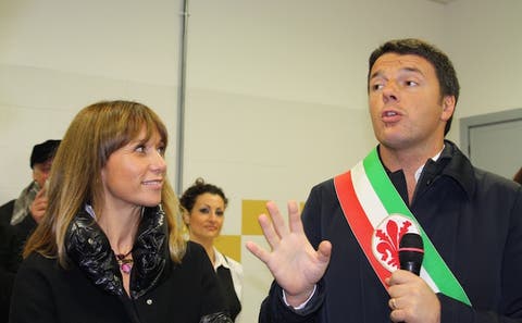 Chiara Nasi di Boss In Incognito e Renzi