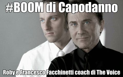 The Voice - Roby e Francesco e Facchinetti