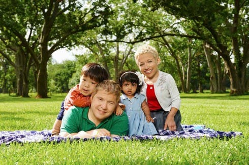 Il nostro piccolo grande amore - stagione 7 - Bill, Jen e i piccoli William e Zoey