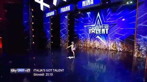 Italia's Got Talent - ballerina sorda