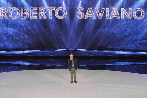 Roberto Saviano - Amici 2015