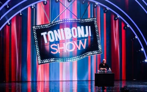 Toni Bonji - Semifinale live IGT 2015