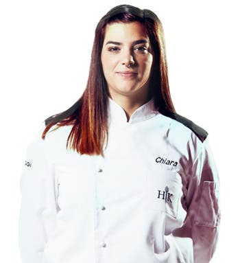 Hell's Kitchen Italia 2015 - Chiara Pannozzo