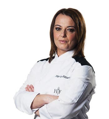 Hell's Kitchen Italia 2015 - Maria Rosaria Cassese
