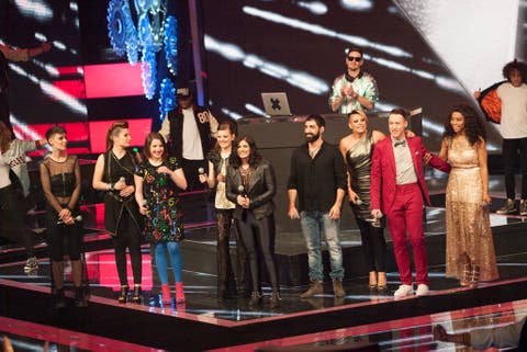 The Voice 2015 - Semifinale - ROBIN SCHULTZ