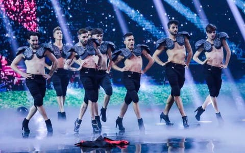 Vanity Crew - Italia's Got Talent Sky 2015