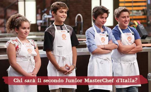 Junior MasterChef 2 - finalisti
