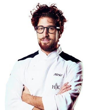 Hell's Kitchen Italia 2015 - Mirko Ronzoni