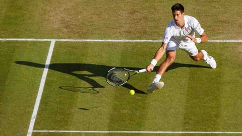 Novak Djokovic VS Richard Gasquet