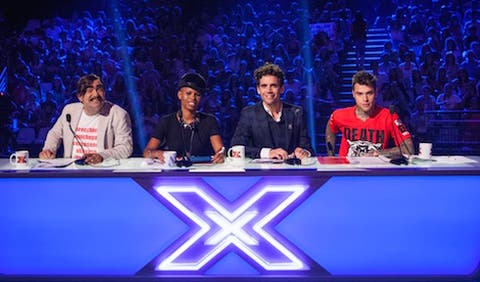 X Factor 2015 - giuria